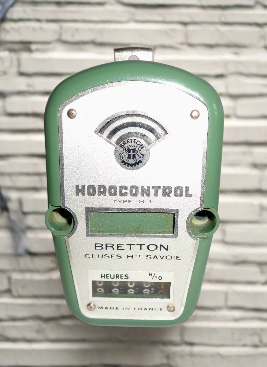 Vintage Horocontrol Elapsed Time Indicator