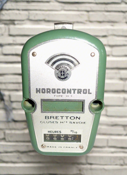 Vintage Horocontrol Elapsed Time Indicator