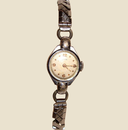 Vintage Cyma Ladies Watch Stainless Steel