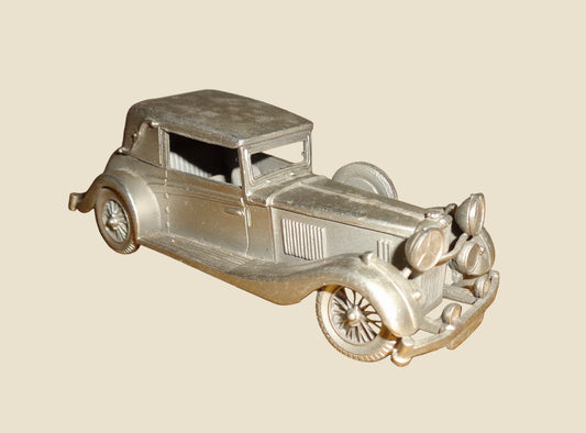 Vintage Danbury Mint Pewter 1936 Alvis Speed 25 Model Car