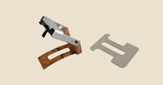 Vintage Decca Microbe 3-Way Stylus Brush Cleaning Accessory