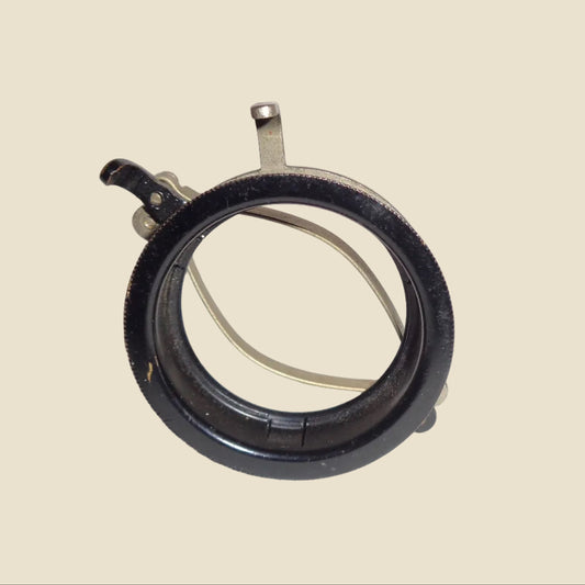 Vintage Clip On lens hood Filter Holder 3cm In Diameter