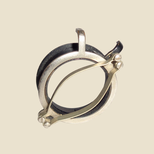 Vintage Clip On lens hood Filter Holder 3cm In Diameter