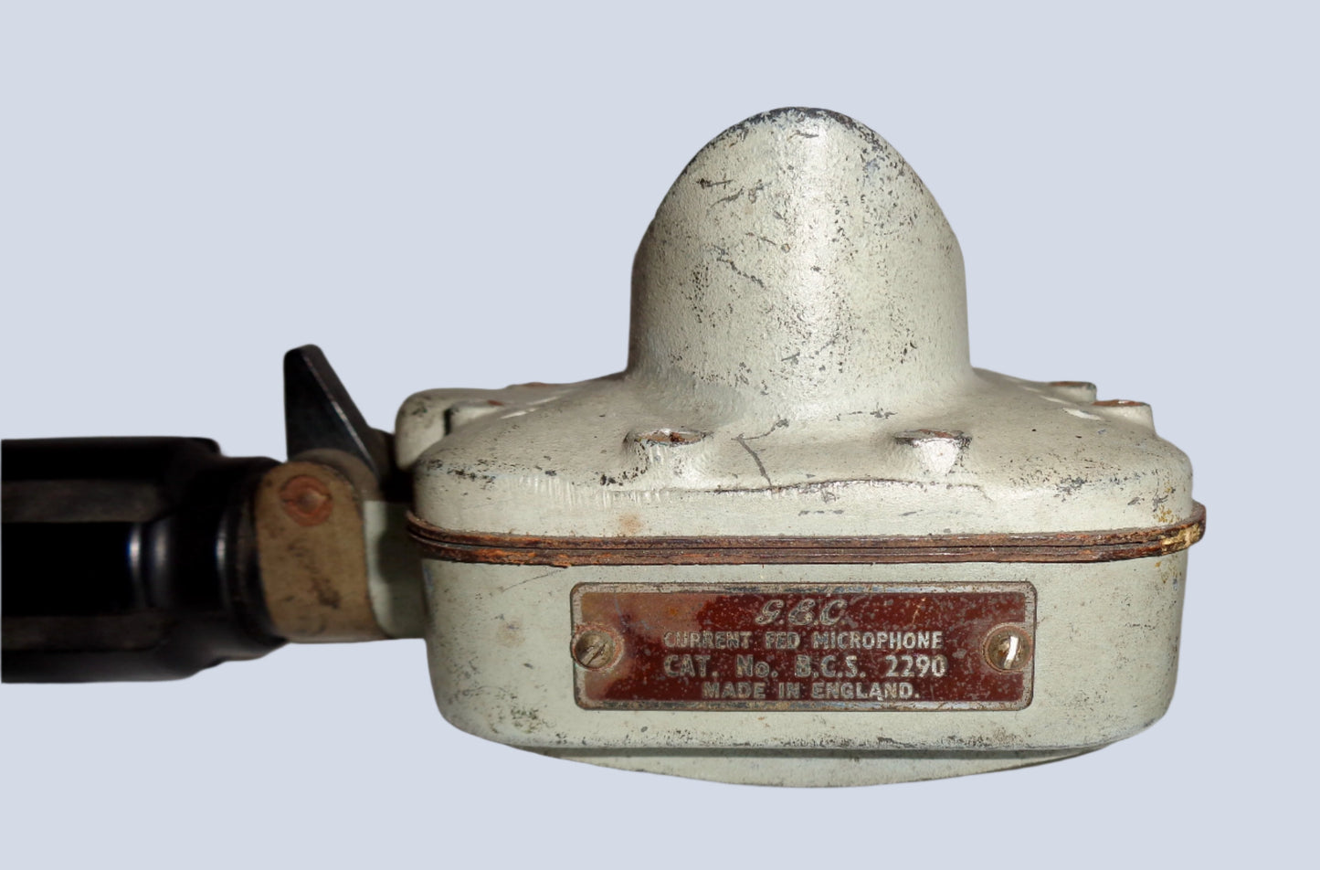 Vintage GEC BCS 2290 Current Fed Outdoor Microphone