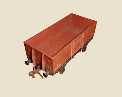 Vintage Hornby Dublo OO 13T Steel Goods Wagon B486865