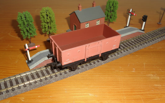 Vintage Hornby Dublo OO 13T Steel Goods Wagon B486865