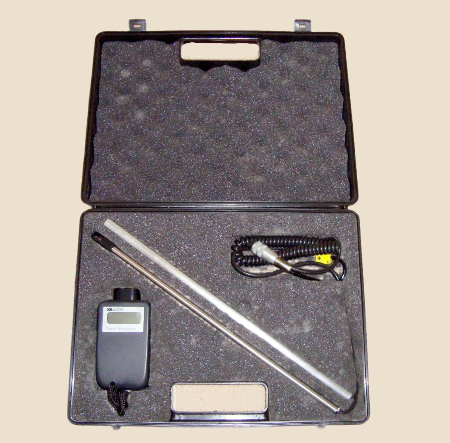 Vintage KM 4000 Thermo-Anemometer No. 1288