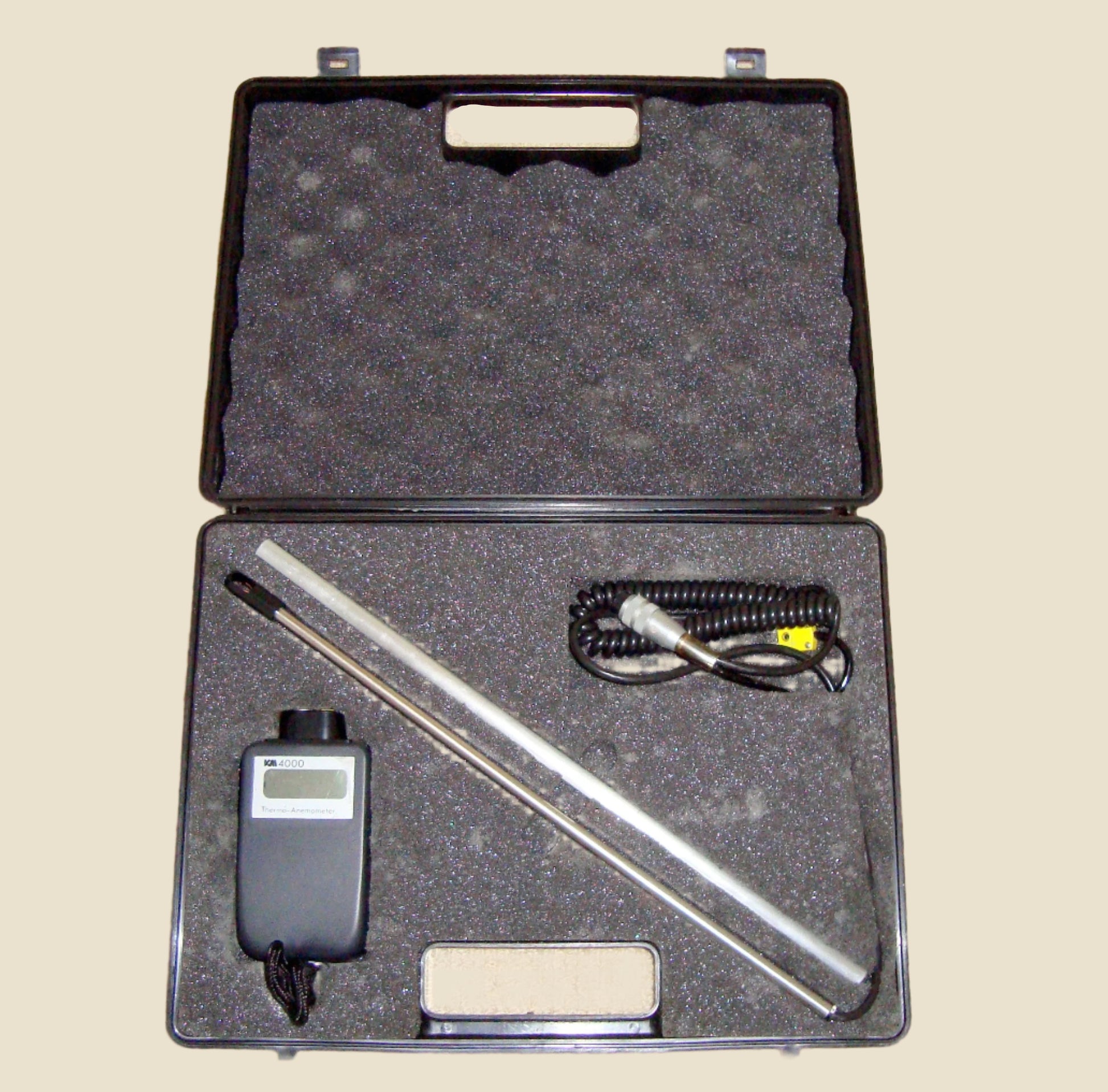 Vintage KM 4000 Thermo-Anemometer No. 1288