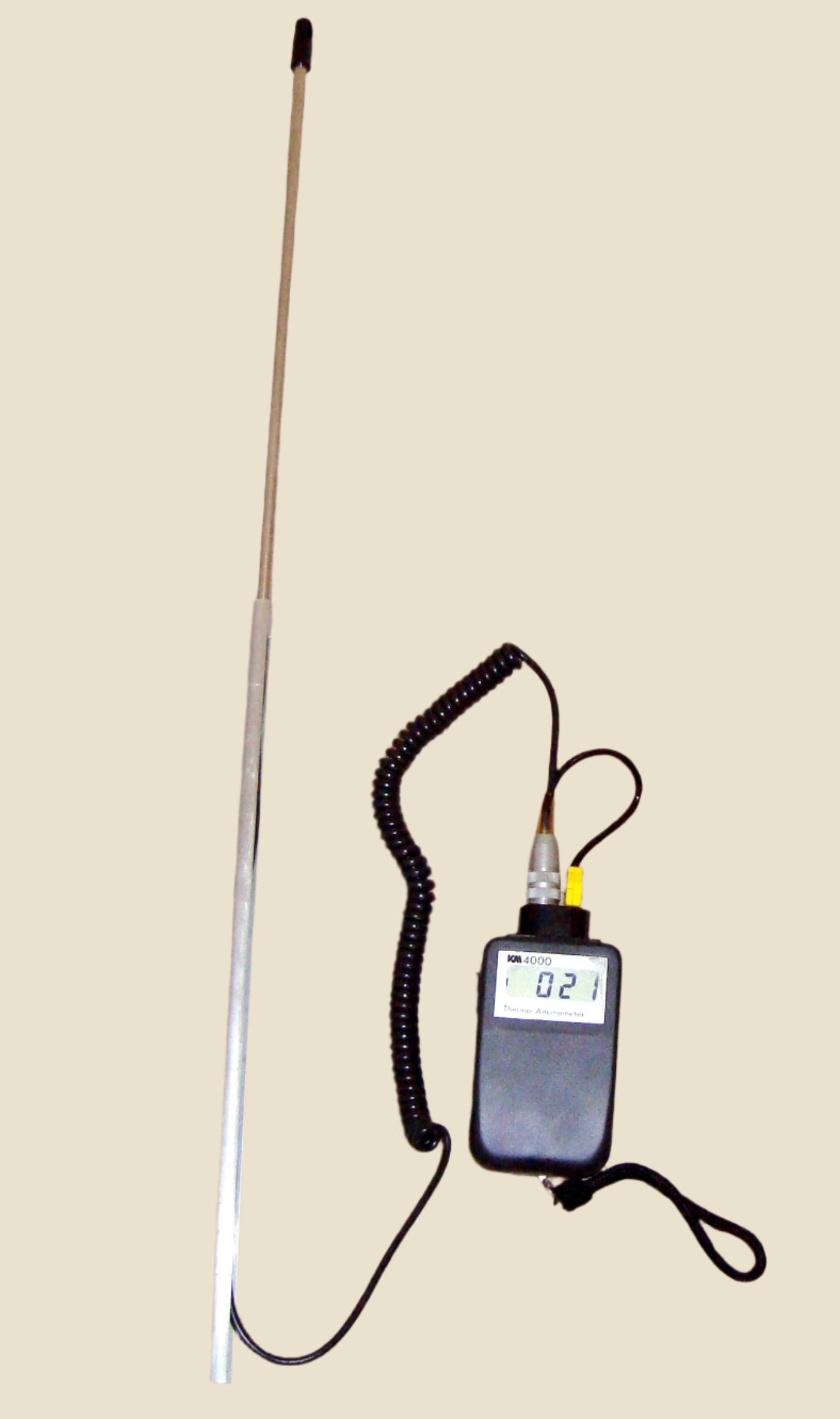 Vintage KM 4000 Thermo-Anemometer No. 1288 