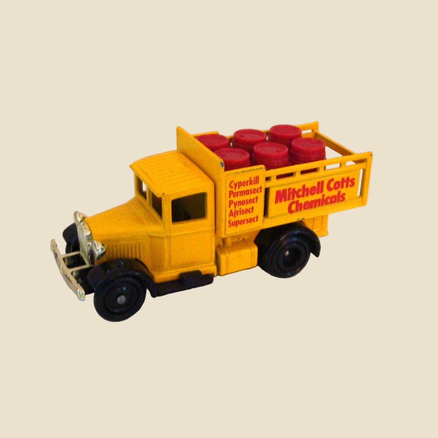 Vintage Lledo Promotional Model Truck Mitchell Cotts