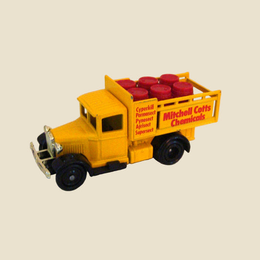 Vintage Lledo Promotional Model Truck Mitchell Cotts