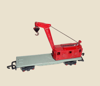 Vintage Lone Star Treble-O-Lectric EL88 Breakdown Crane Wagon