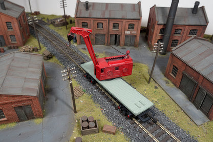 Vintage Lone Star Treble-O-Lectric EL88 Breakdown Crane Wagon