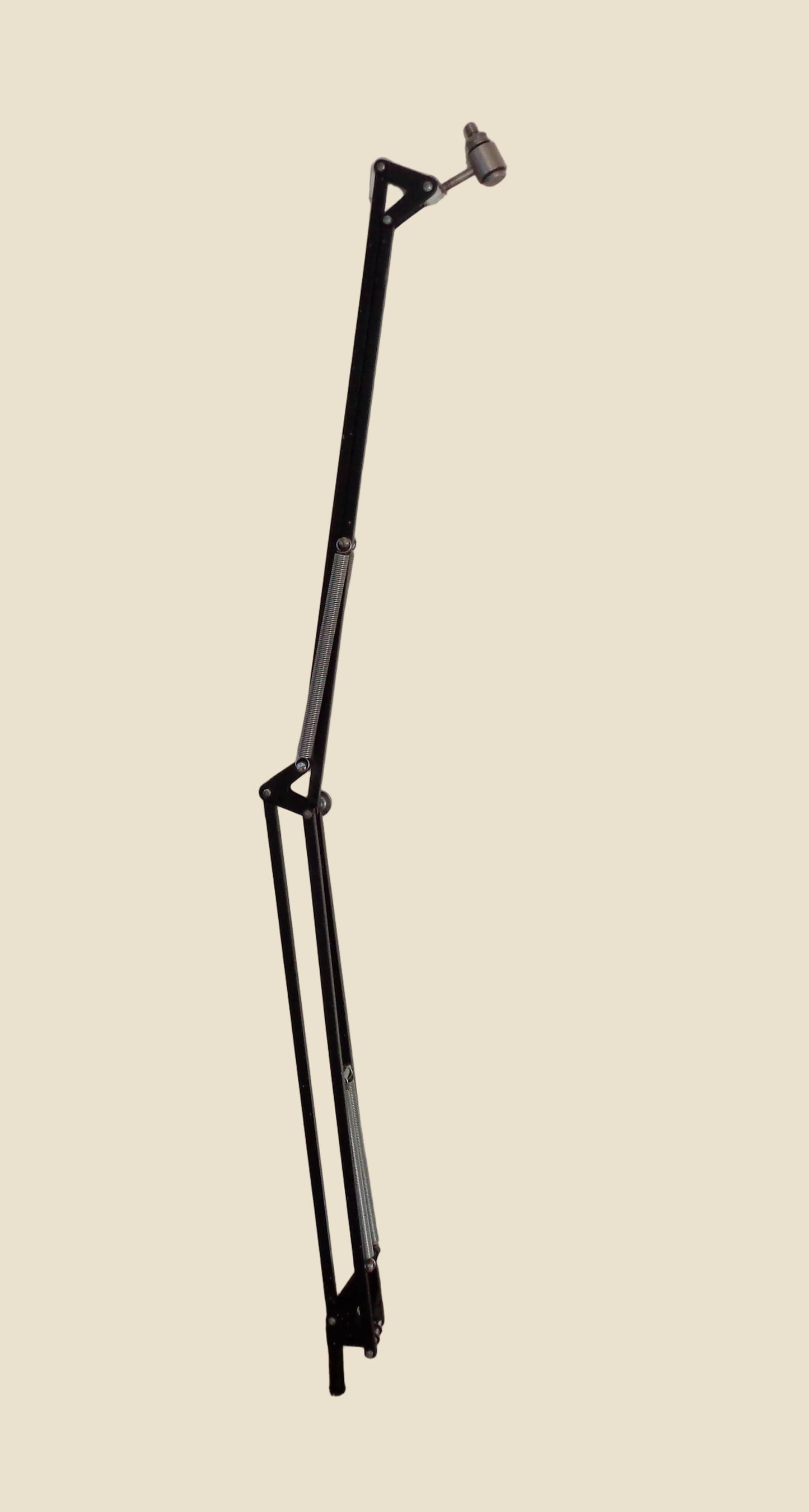 Vintage Luxo ASA Angled Extending Microphone Boom Arm