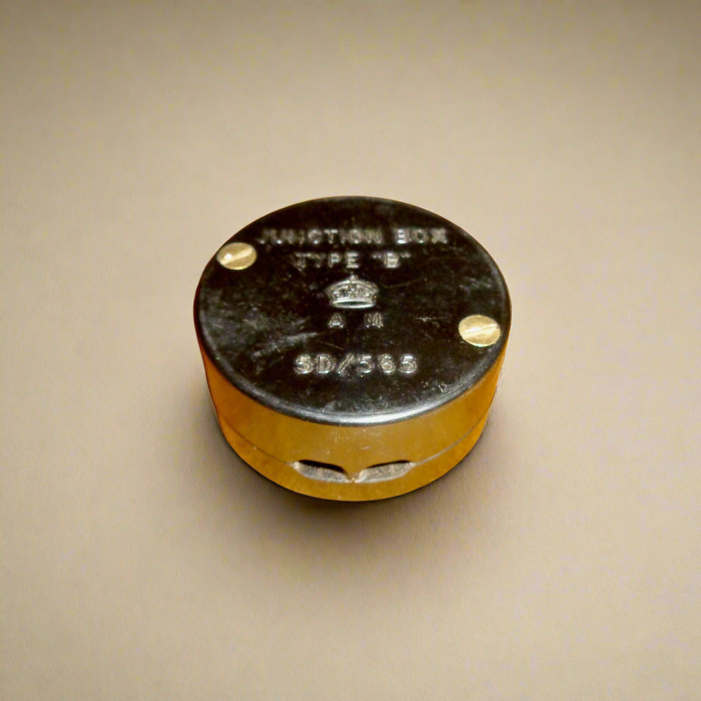Vintage RAF Aircraft Armament Junction Box Type B. Air Ministry Refere ...