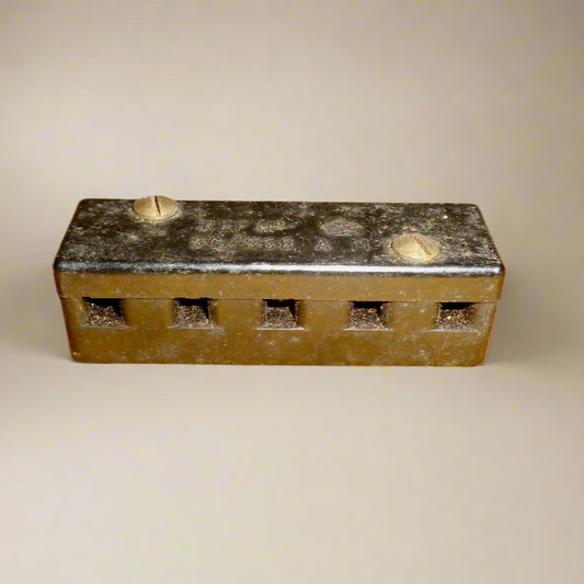 Vintage RAF Aircraft Electrical 5-way Terminal Block B. Air Ministry Reference 5C/868