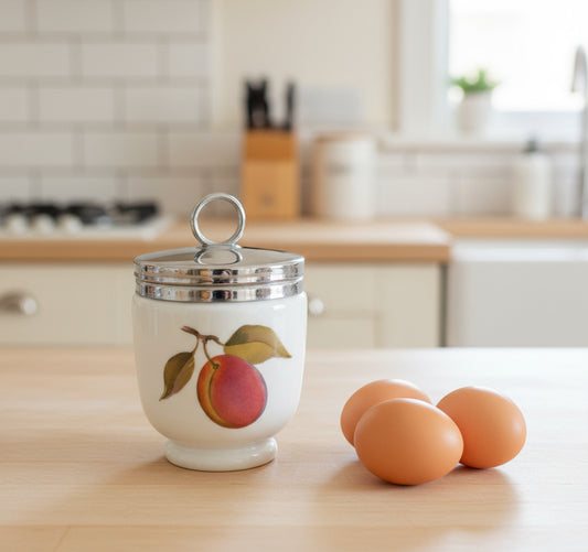 Vintage Royal Worcester Evesham King Size Egg Coddler