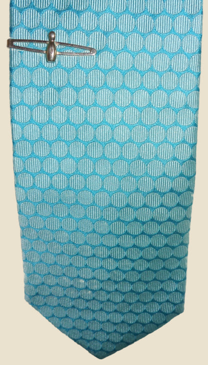 Vintage Stratton Nippy Clip Tie Clip With Mini 10-Pin Bowling Pin