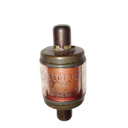 Vintage Western Electric Part No. 8047 Vacuum Capacitor 50mmF 5KV