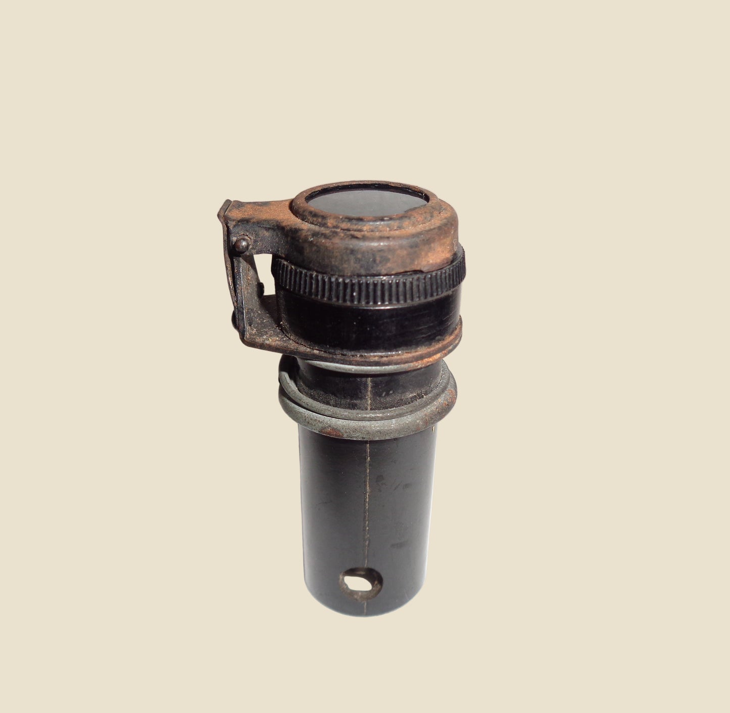 WW2 RAF Green Cockpit Warning Lamp 5CX/1635