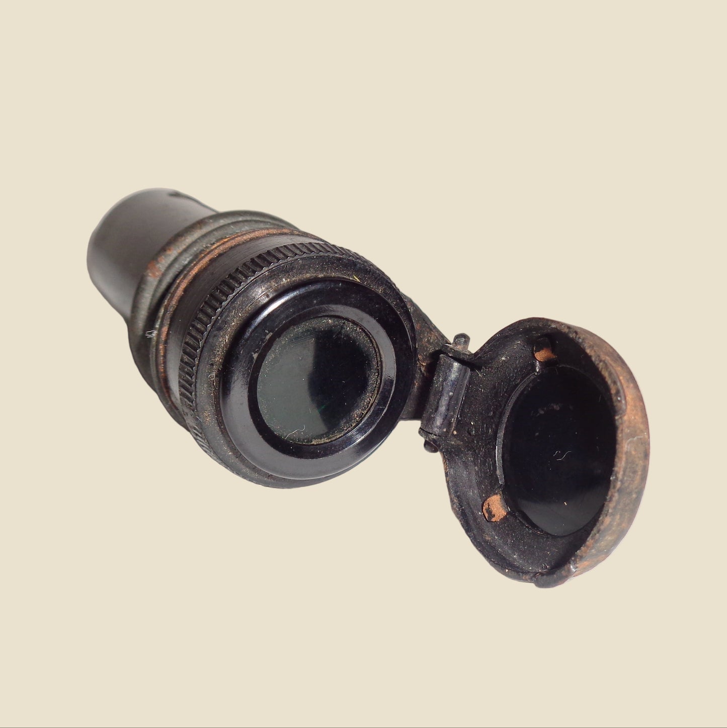 WW2 RAF Green Cockpit Warning Lamp 5CX/1635