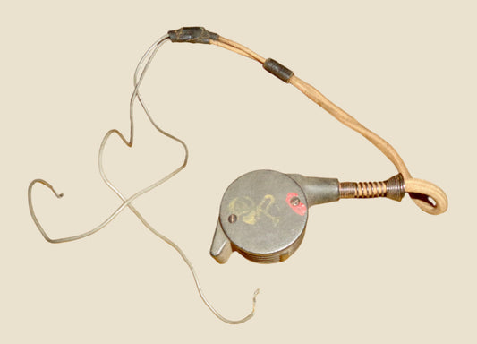 WW2 Type DM1 Whistle Microphone Made For Use With The Canadian WS58