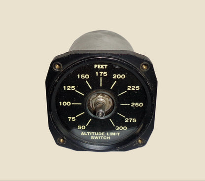 WW2 Grumman TBF Avenger Altitude Limit Switch SA-1A/ARN-1 110FB/386 50-300 Feet